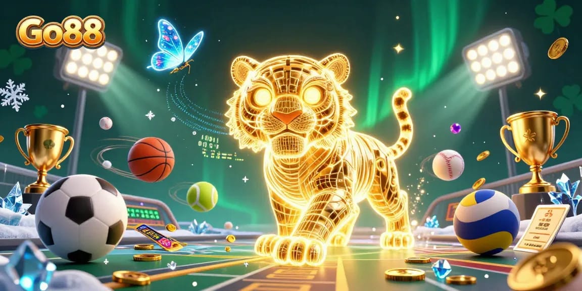 Go88 transforms players' experience with thrilling casino action and vibrant 3D imagery grabbing attention.