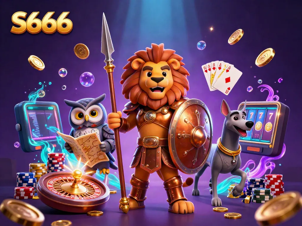S666 offers a captivating casino experience with impressive visuals and gaming elements.