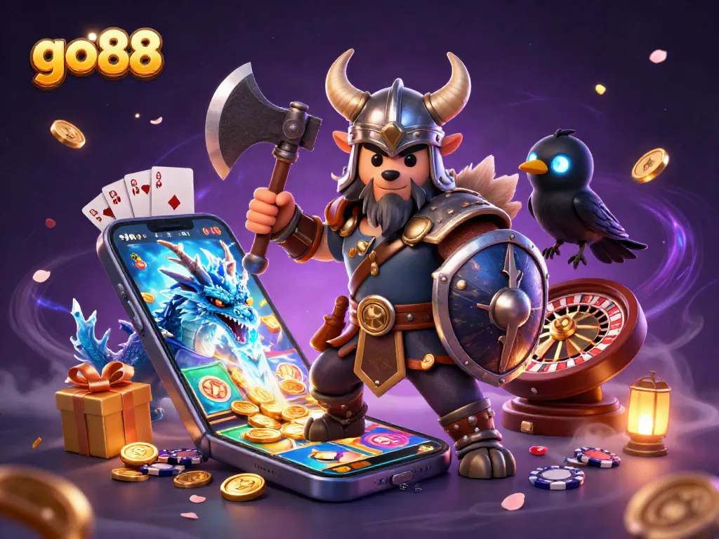 Play exciting games on go88 with unique characters and vibrant casino elements!