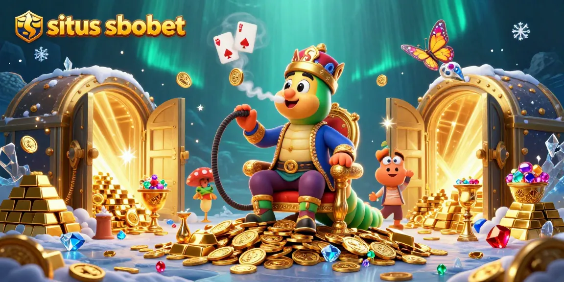 Experience thrilling gameplay at situs sbobet with exclusive bonuses and dynamic casino action.