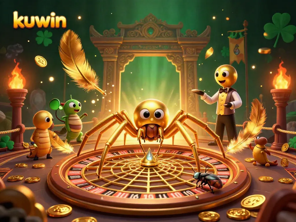 Kuwin engages players with thrilling bets in a 3D casino world filled with excitement and detail.
