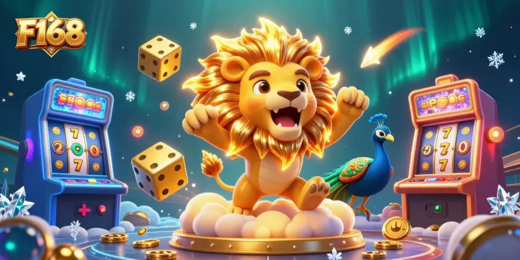 Engage in thrilling gameplay at F168 with exciting slots and captivating casino elements.