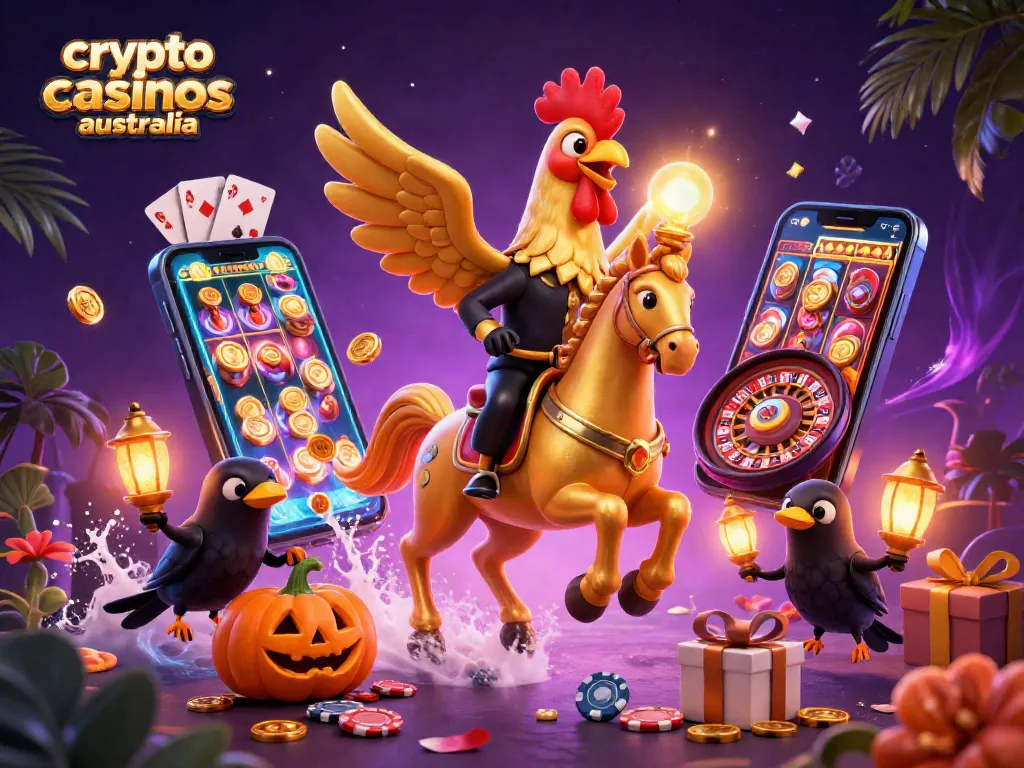Experience the thrill of crypto casinos Australia with vibrant games and dynamic action!