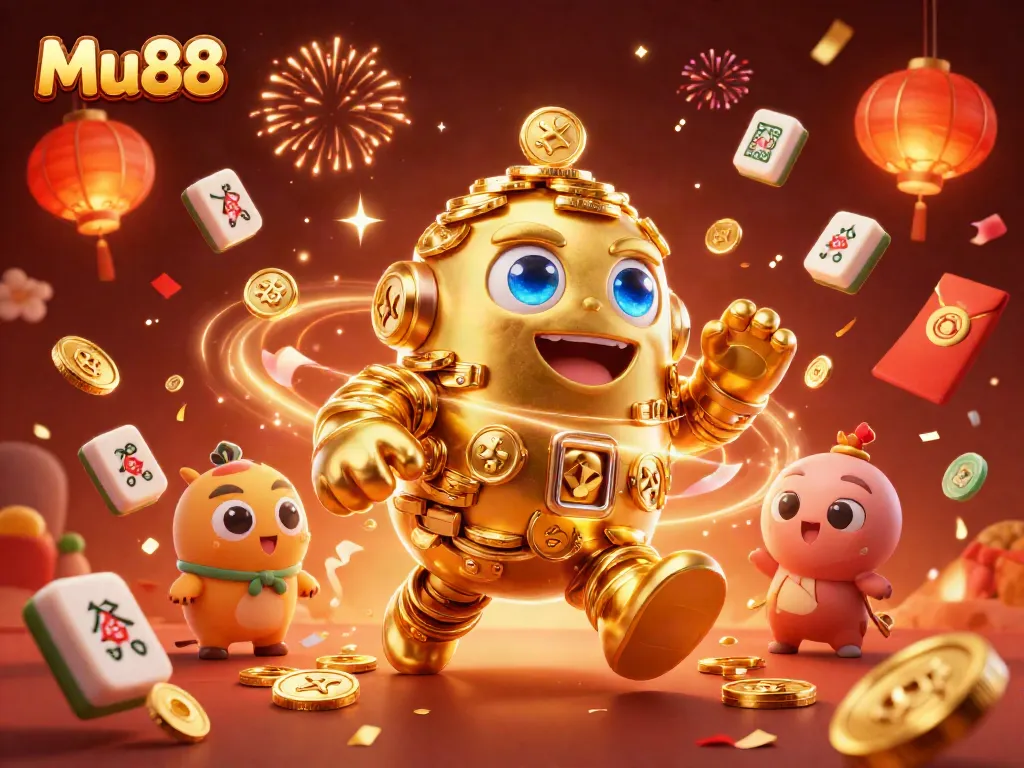 Experience exciting gaming adventures at Mu88 with dynamic elements and colorful visuals.