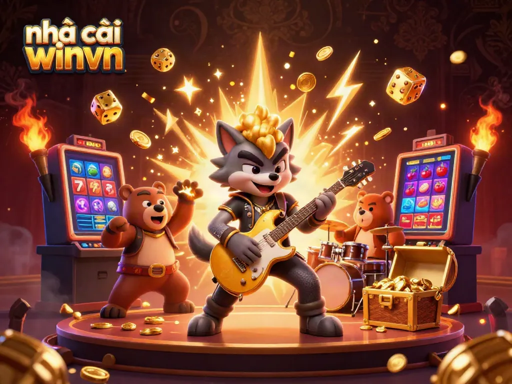 Experience thrilling entertainment with the dynamic energy of nhà cái winvn featuring vibrant casino elements.