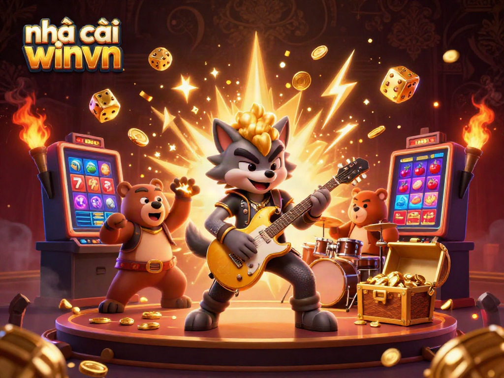 Experience thrilling entertainment with the dynamic energy of nhà cái winvn featuring vibrant casino elements.