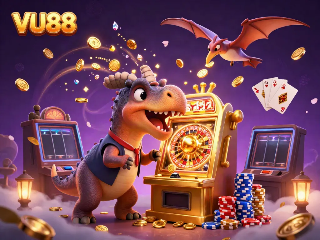 Catch jackpots at VU88 with thrilling golden coins and dynamic game action.