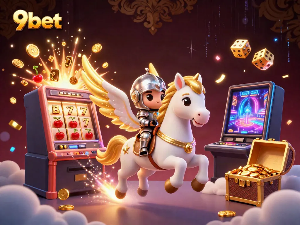Experience the magic of 9bet with a thrilling cosmic casino adventure filled with excitement and jackpots.