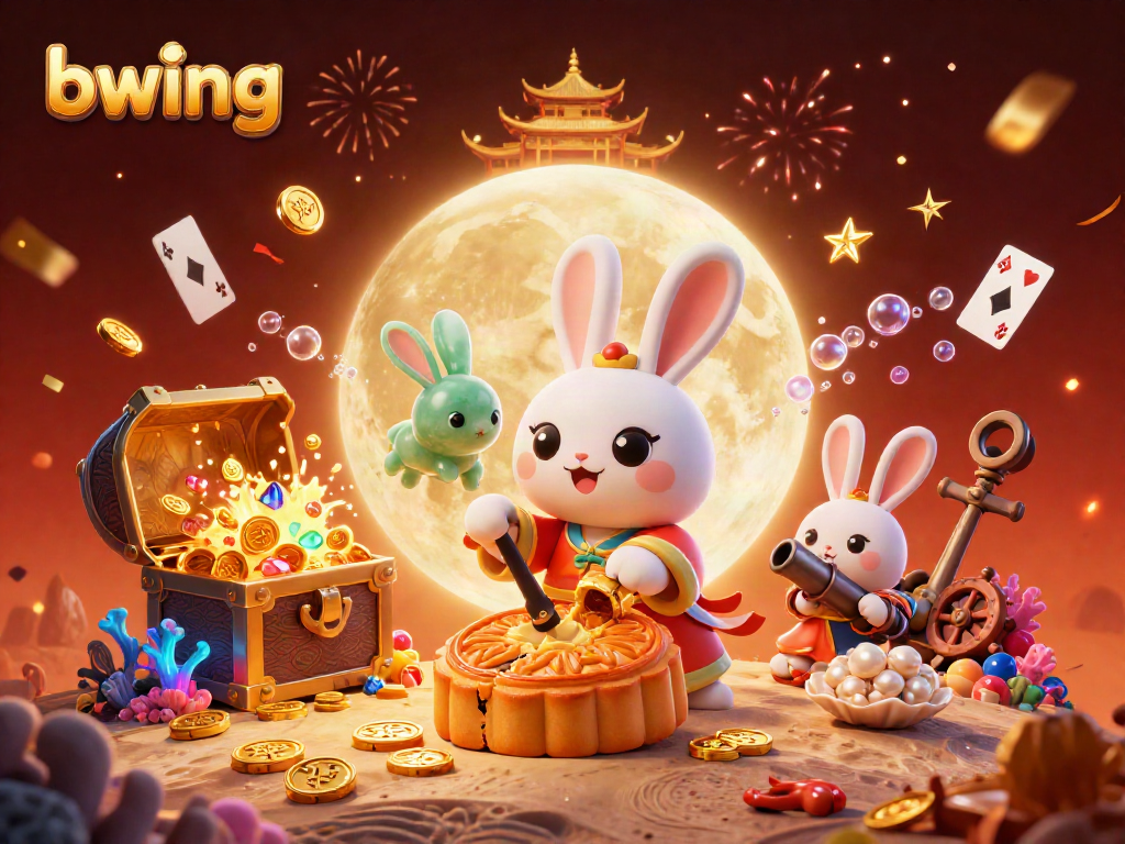 Experience the thrill of bwing with animated scenes of fortune, celebrating casino excitement and vibrant designs.