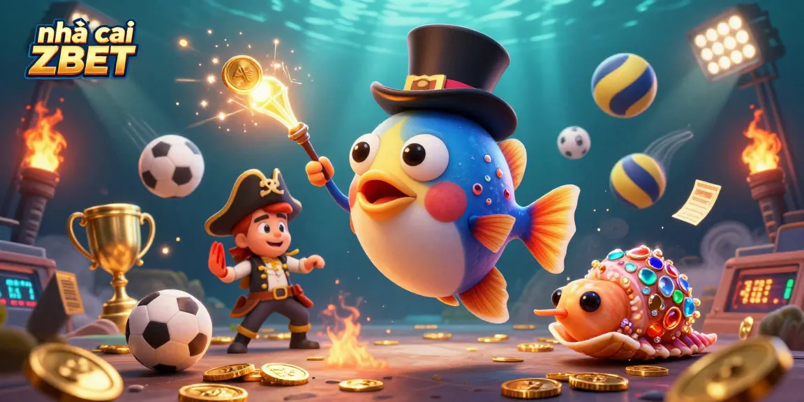 Experience exciting gameplay at nhà cái ZBET with vibrant characters and dynamic casino elements.