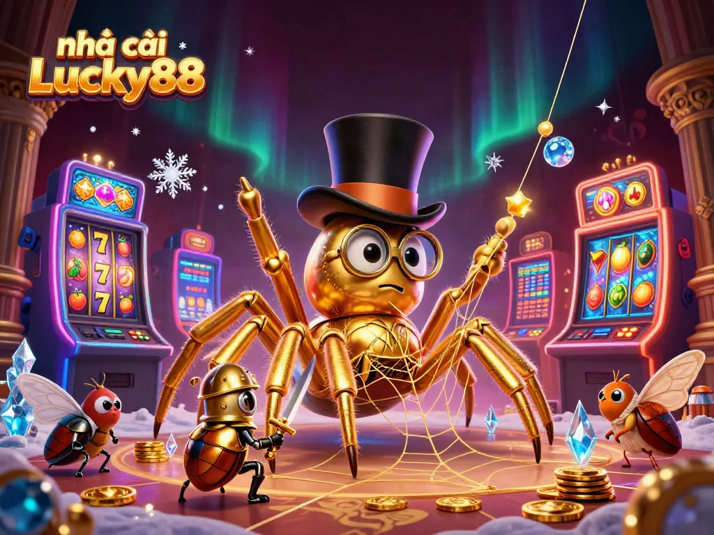 Experience the thrill at nhà cái Lucky88 with engaging slot games and a unique atmosphere.